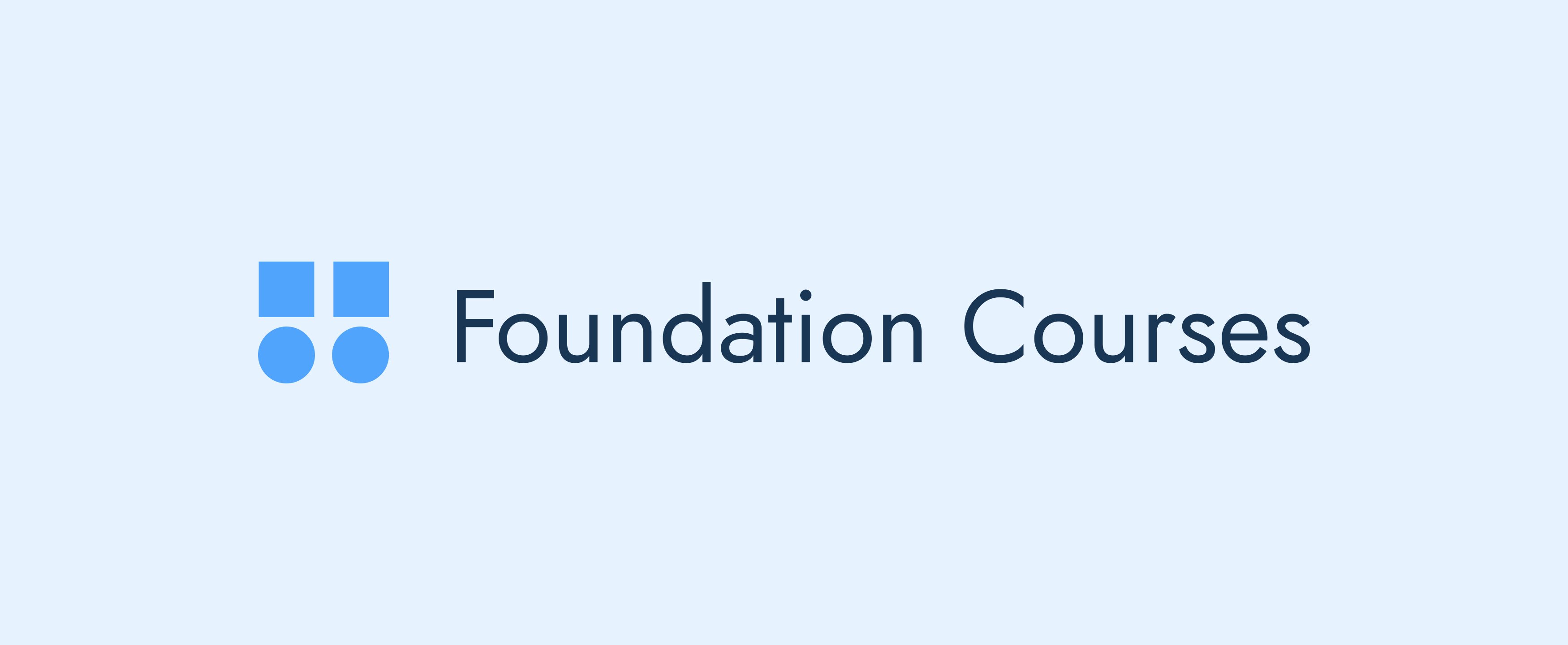 foundation courses